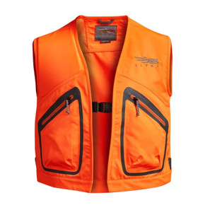 Walls® Upland Series Blaze Orange Front Loading Vest, Blaze Orange