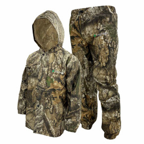 Frogg Togg Youth Polly Woggs Rain Suit Image in Realtree APX