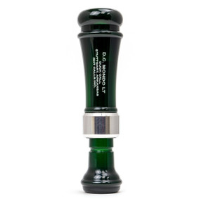 Rich-N-Tone Mondo LT Duck Call Image in Mallard Green Ivory