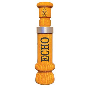 Image of the Echo Calls Ace in the Hole Duck Call in Bois D' Arc Variation Matte Black