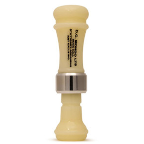 Image of the Rich-N-Tone Mondo LT S Single Reed Duck Call in Ivory