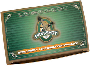 HEVI-SHOT Duck Loads, 12 Gauge, 3 1/2", 1 3/8oz, 1500FPS