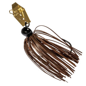 Z Man Chatterbait Mini image in Brown-Black