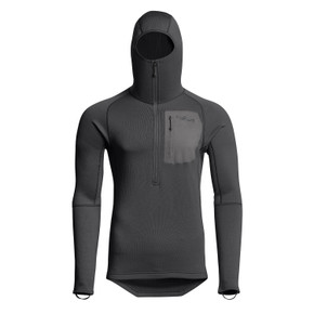 Sitka Heavyweight Hoodie Image in Iron Grey