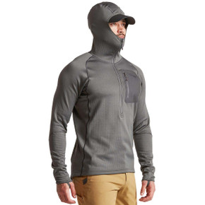 Sitka Heavyweight Hoody Image in Lead