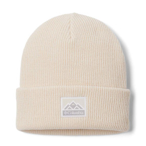 Columbia Whirlibird Cuffed Beanie Image in  Chalk/Mountain