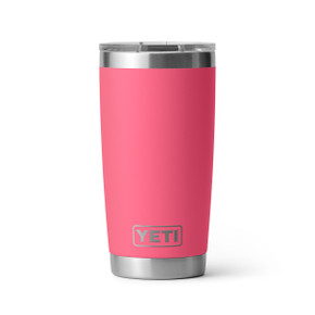 Yeti Rambler 20 oz. Tumbler with MagSlider Lid Image in Tropical Pink