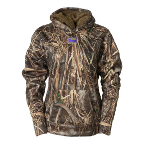 Banded Women's Atchafalaya Hoodie Image in Realtree Max 7