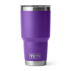 Image of the Yeti Rambler 30 oz. Tumbler with MagSlider Lid in Pace Purple/Blue