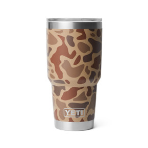 Image of the Yeti Rambler 30 oz. Tumbler with MagSlider Lid in Wetlands Camo