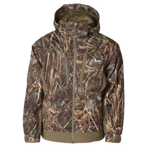 Banded Stretchapeake Wader Jacket Image in Realtree Max 7