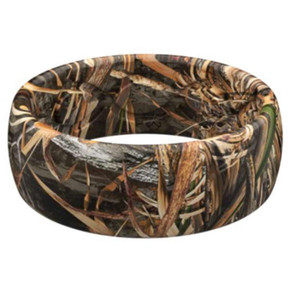 Groove Life Men's Camo Silicone Ring Image in Realtree Max 5