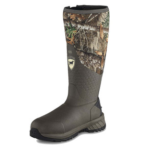 Irish Setter MUDTREK 17" Waterproof Pull On Boots, Realtree Edge Inside Image