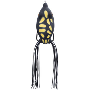 Rogers Rove 60 Hollow Body Frog Image in Death Leopard Shadow Frog