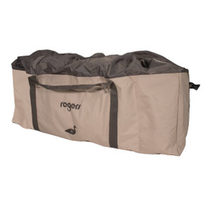 Toughman Series 12 Slot Mid-Size Goose Bag with Cinch Top Angled Image
