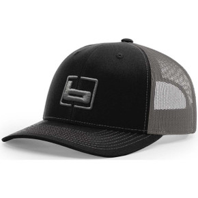 Banded Richardson 112 Trucker Cap image in Black Charcoal