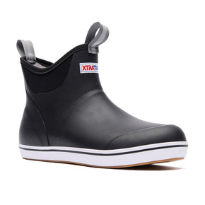 Xtratuf Women's Ankle Deck Boot image in Black