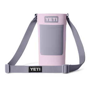 Yeti Rambler Bottle Sling Main Large Image in Cherry Blossom