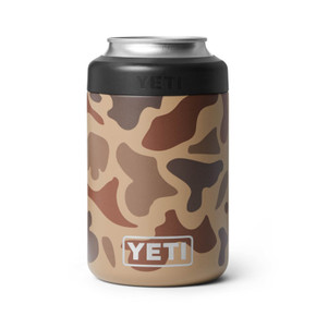 Yeti Rambler 12 oz. Colster Can Cooler 2.0 Image in Welands Camo
