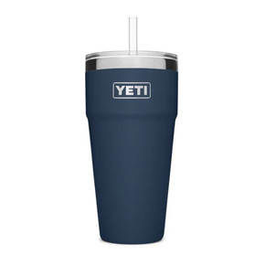 Rambler 26 oz. Stackable Cup with Straw Lid