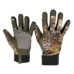 ArcticShield Heat Echo Shooters Gloves image in Realtree Edge
