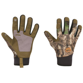 ArcticShield Heat Echo Shooters Gloves image in Realtree APX