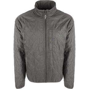 Drake Delta Quilted Fleece Lined Jacket - Charcoal image