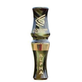 Image of the Legendary Gear Alpha Canada Goose Call in Venom