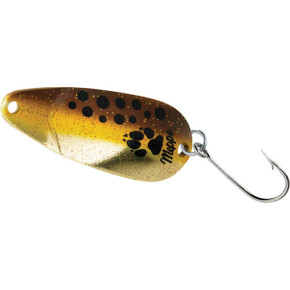 Mepps Lures Little Wolf Single Hook Fishing Blade Lure image in Brown Trout