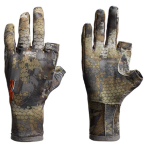 Sitka Equinox Guard Glove Image in Timber