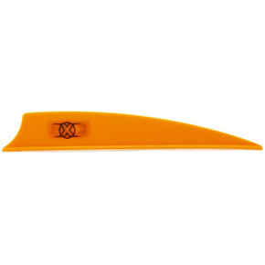 Bolt Vane 3.5 Inch Shield Cut image in orange