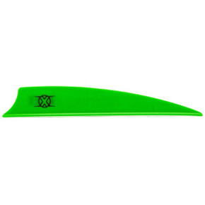 Bolt Vane 3.5 Inch Shield Cut image in green