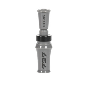 737 DOS Pure Hunter Double Reed Duck Call Image in Grey