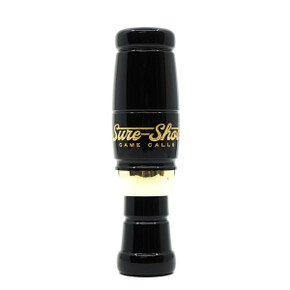 Sure-Shot Game Calls NXT Single-Reed Duck Call Image in Gloss Black