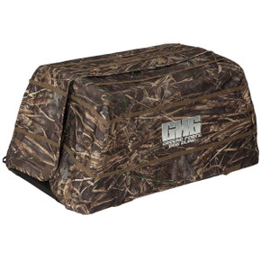 GHG Decoy Systems Ground Force Dog Blind image in Realtree Max 7