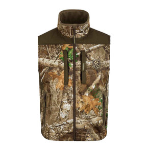 Drake Waterfowl Sandstill Windproof Vest with Agion Active XL Realtree Edge Image