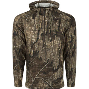 MST Breathelite 1/4-Zip Camo Hoodie