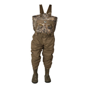 Banded RZX-WC Breathable Insulated Waist Wader in Realtree Max 7 Size 14