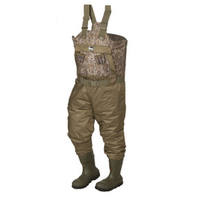 RZX-WC Breathable Insulated Wader Image in Mossy Oak Bottomland