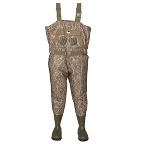 Banded Teen RZX-WC Insulated Wader Image in Mossy Oak Bottomland