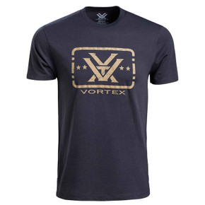 Image of the Vortex Trigger Press T-Shirt in Polar Night