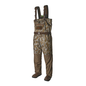 Image of the Gamehide Shield Insulated Waders in Mossy Oak Original Bottomland