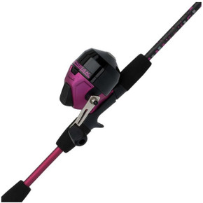 Image of Shakespeare 5'6" Youth Amphibian Spincast Rod and Reel Combo in Pink
