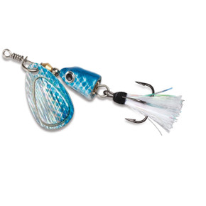 Image of Blue Fox Lures Vibrax Shallow 2 Blue Shad Hard Lure.