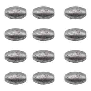 Toughman 6 oz Decoy Weights for Texas Rigs - 12 Count 529431