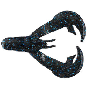 Strike King Black Blue Flake Rage Chunk Image