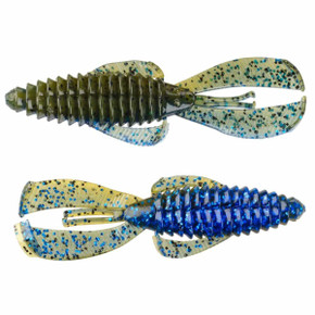 Strike King Rage Tail DB Structure Bug  Image in Okeechobee Craw