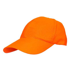 World Famous Sports Blaze Orange Safety Cap image