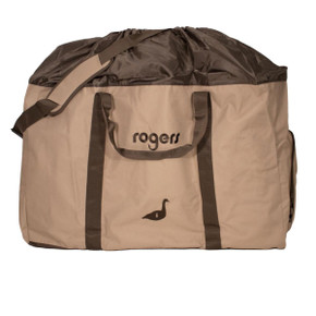 Rogers Elite 6 Slot Full Body Goose Decoy Bag image
