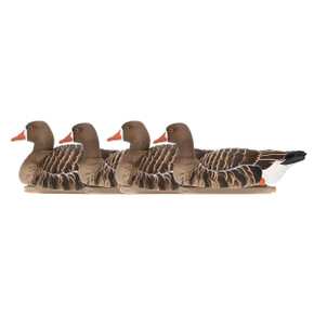 Avian-X Topflight Specklebelly Goose Floating Decoys 4 Pack Image